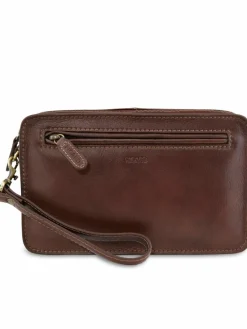 PICARD Taschen & Rucksäcke<Herren Handgelenktasche - Toscana braun uni