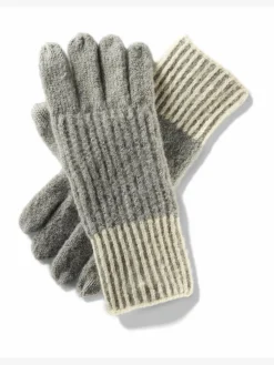 BABISTA Handschuhe<Herren Handschuh - ROMANTERO grau uni