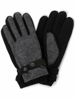 Camel Active Handschuhe<Herren Handschuhe anthrazit uni