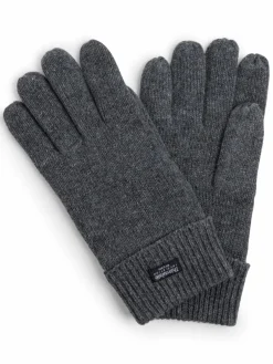 GRAAF Handschuhe<Herren Handschuhe grau uni