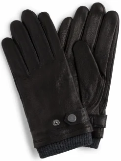 Herren Pearlwood Handschuhe>Herren Handschuhe aus Leder