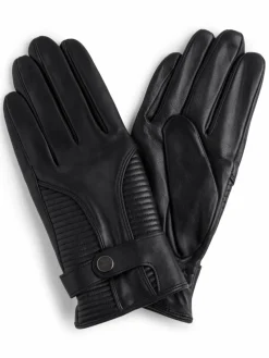 Herren Pearlwood Handschuhe>Herren Handschuhe aus Leder