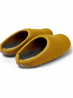 Camper Freizeit-Schuhe<Herren Hausschuhe - Wabi braun uni