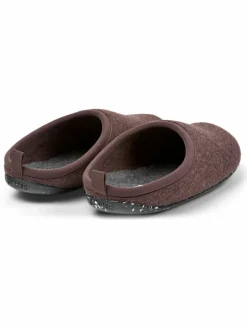 Camper Freizeit-Schuhe<Herren Hausschuhe - Wabi bordeaux uni