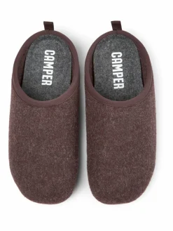 Camper Freizeit-Schuhe<Herren Hausschuhe - Wabi bordeaux uni
