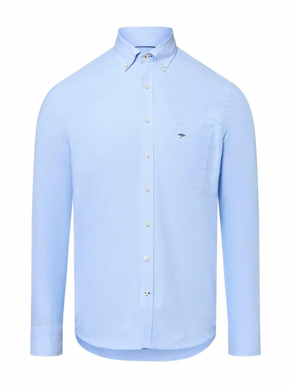 Fynch-Hatton Hemden<Herren Hemd hellblau meliert