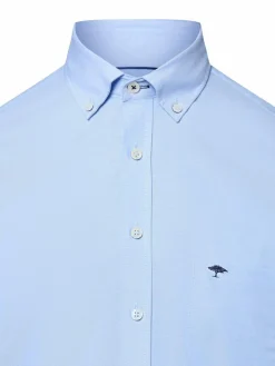 Fynch-Hatton Hemden<Herren Hemd hellblau meliert