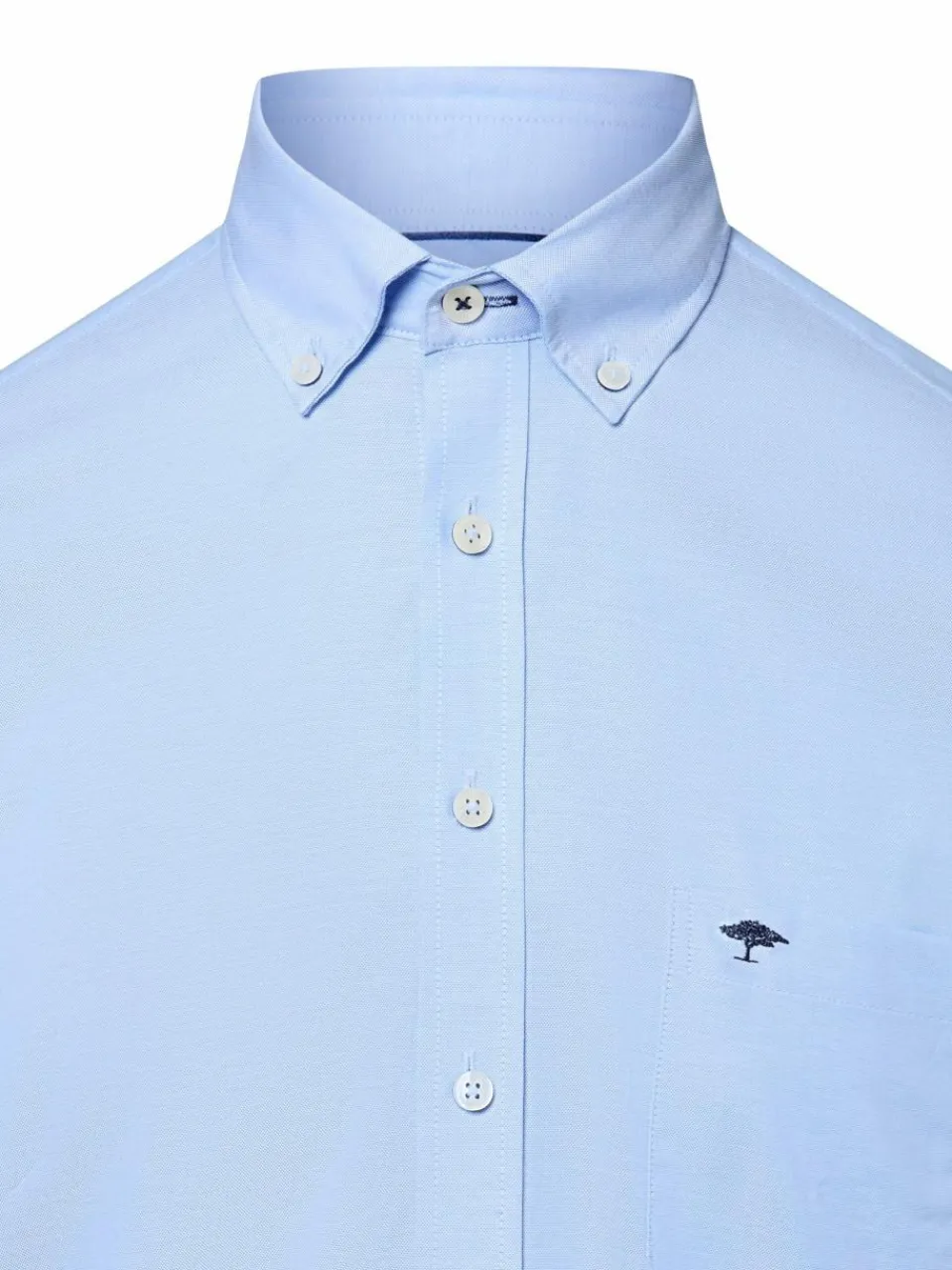 Fynch-Hatton Hemden<Herren Hemd hellblau meliert