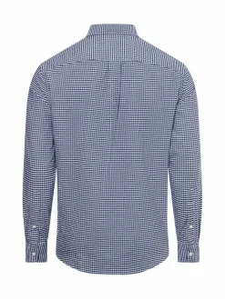 Tommy Hilfiger Hemden<Herren Hemd marine weiß kariert