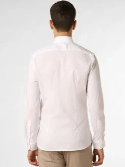 Finshley & Harding Hemden<Herren Hemd weiß uni