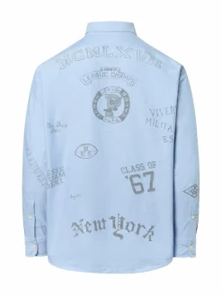 Polo Ralph Lauren Hemden<Herren Hemd hellblau bedruckt