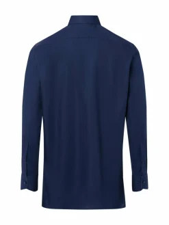 OLYMP Luxor modern fit Hemden<Herren Hemd marine uni