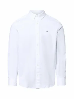 Calvin Klein Jeans Hemden<Herren Hemd weiß uni