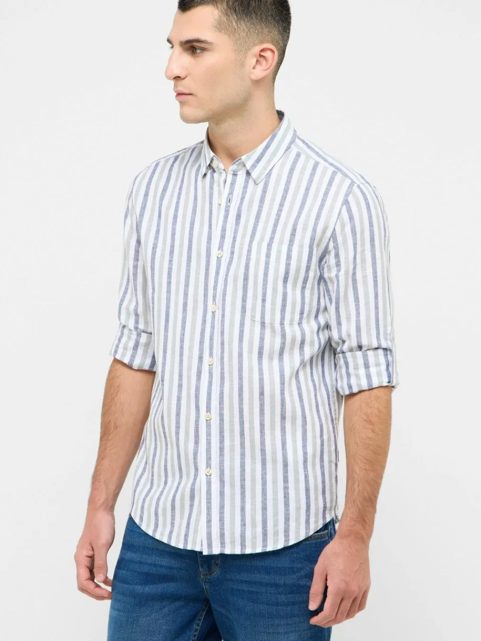 Herren Mustang Hemden>Herren Hemd