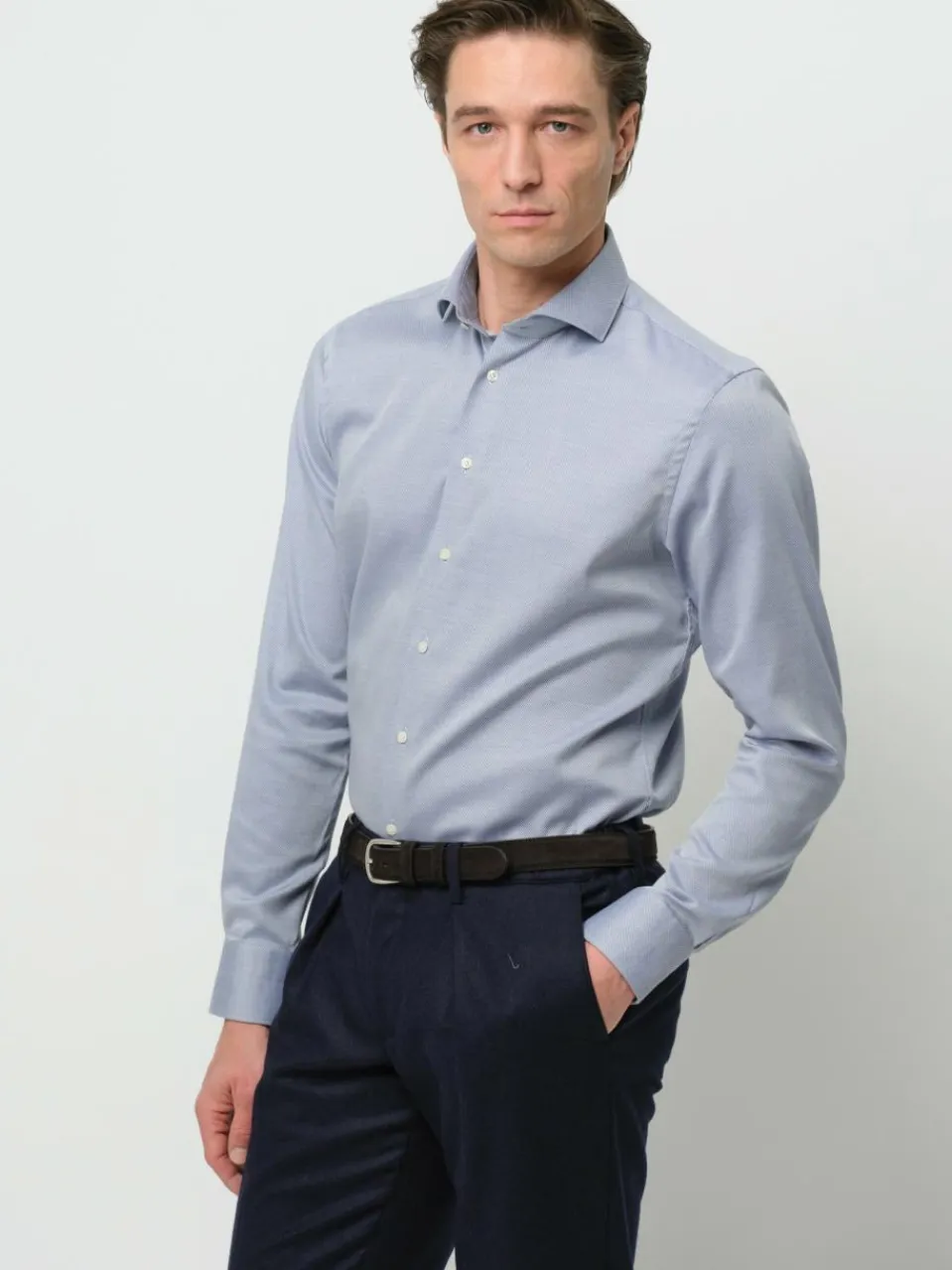 Herren Profuomo Hemden>Herren Hemd