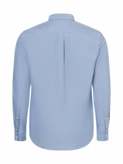 Tommy Hilfiger Hemden<Herren Hemd hellblau weiß strukturiert