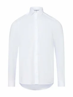 OLYMP Level Five Hemden<Herren Hemd weiß uni