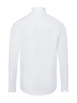 OLYMP Level Five Hemden<Herren Hemd weiß uni