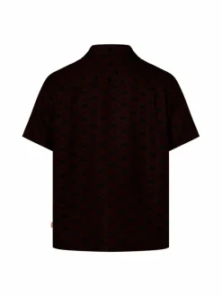 BLKVIS Hemden<Herren Hemd schwarz braun gemustert