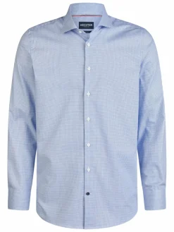 Daniel Hechter Hemden<Herren Hemd hellblau kariert