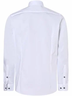 OLYMP Level Five Hemden<Herren Hemd weiß uni