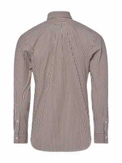 Polo Ralph Lauren Hemden<Herren Hemd braun weiß gestreift