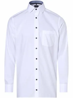 OLYMP Luxor modern fit Hemden<Herren Hemd weiß uni