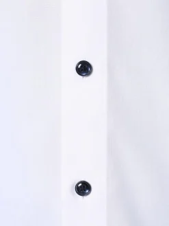 OLYMP Luxor modern fit Hemden<Herren Hemd weiß uni