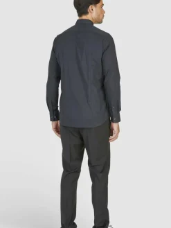 Daniel Hechter Hemden<Herren Hemd schwarz uni