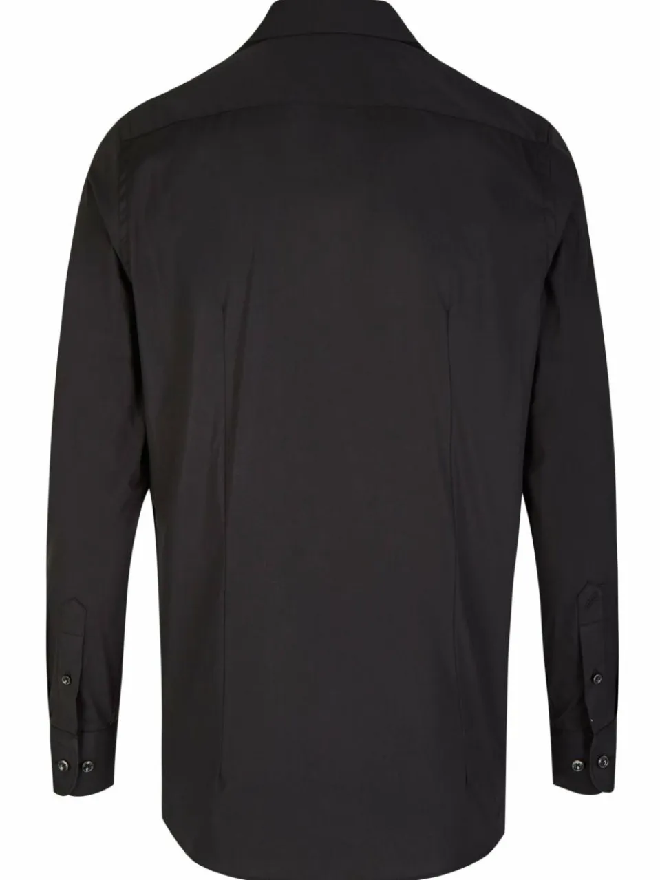 Daniel Hechter Hemden<Herren Hemd schwarz uni