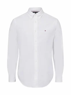 Tommy Hilfiger Hemden<Herren Hemd weiß uni