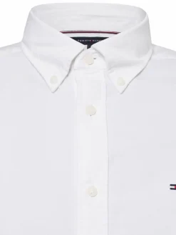 Tommy Hilfiger Hemden<Herren Hemd weiß uni