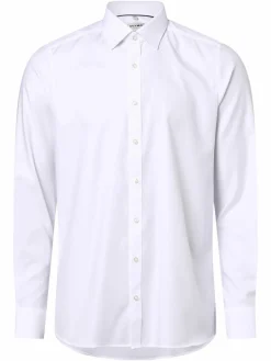 OLYMP Level Five Hemden<Herren Hemd weiß uni