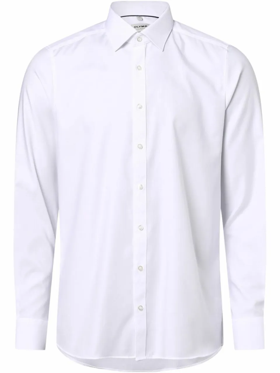 OLYMP Level Five Hemden<Herren Hemd weiß uni