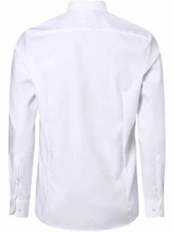 OLYMP Level Five Hemden<Herren Hemd weiß uni