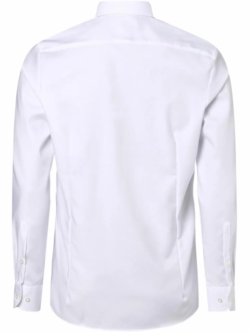 OLYMP Level Five Hemden<Herren Hemd weiß uni