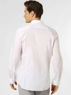 Finshley & Harding London Hemden<Herren Hemd weiß uni