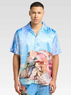 Herren Carlo Colucci Hemden>Herren Hemd - Ehrenstrasser