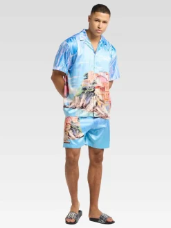 Herren Carlo Colucci Hemden>Herren Hemd - Ehrenstrasser