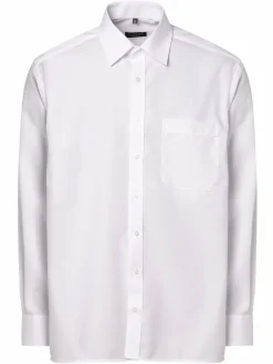 Eterna Comfort Fit Hemden<Herren Hemd - Bügelfrei weiß uni