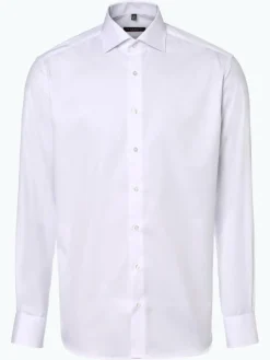 Eterna Modern Fit Hemden<Herren Hemd - Bügelfrei weiß uni