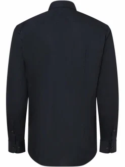 BOSS Hemden<Herren Hemd - Bügelleicht - P-HANK-spread-C1-222 marine uni