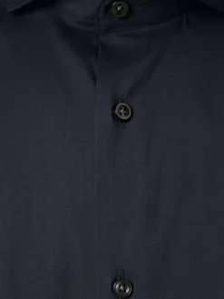 BOSS Hemden<Herren Hemd - Bügelleicht - P-HANK-spread-C1-222 marine uni