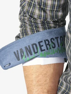 Jan Vanderstorm Hemden<Herren Hemd - BJORNMAN grün kariert