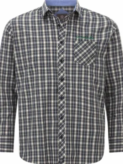 Jan Vanderstorm Hemden<Herren Hemd - BJORNMAN grün kariert