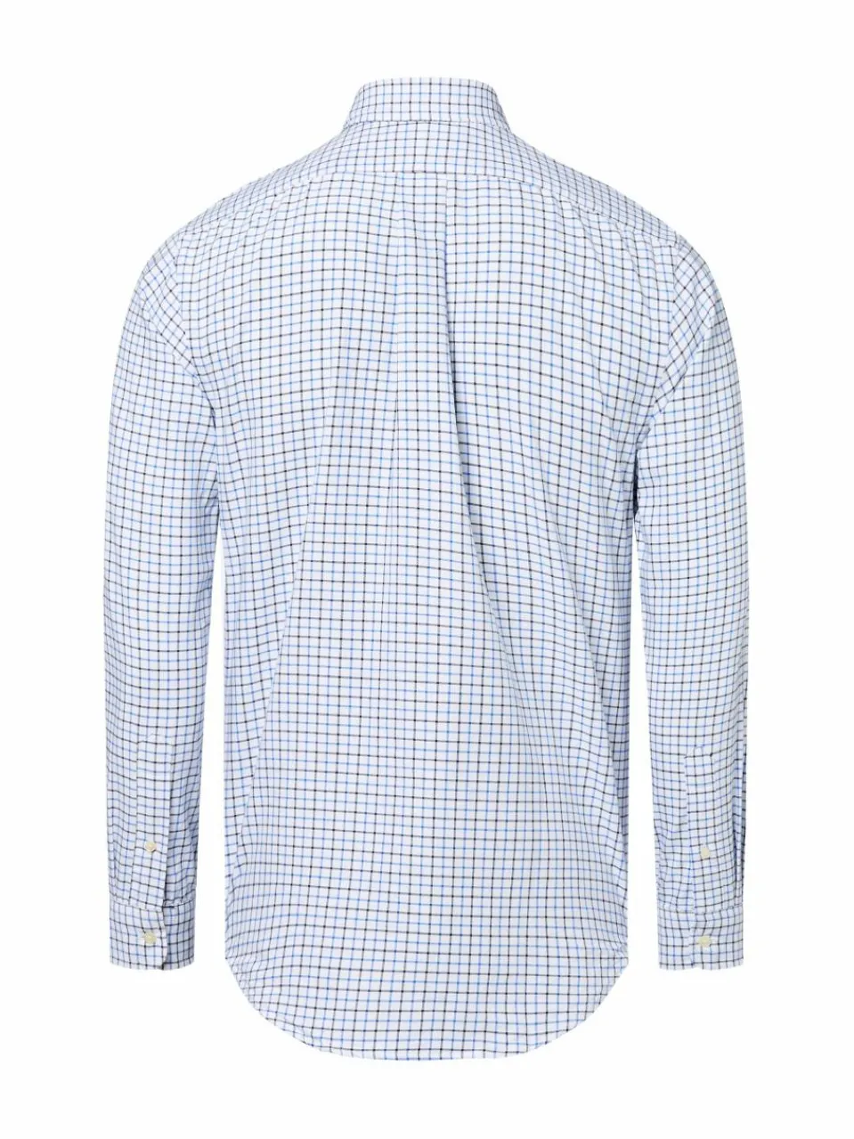 Polo Ralph Lauren Hemden<Herren Hemd - Custom Fit weiß blau kariert