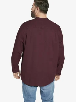 Charles Colby Hemden<Herren Hemd - DUKE TANCRED rot uni