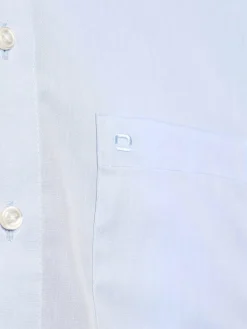 OLYMP Luxor modern fit Hemden<Herren Hemd - Extrakurze Ärmel hellblau uni