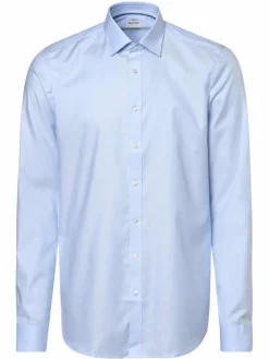 OLYMP Level Five Hemden<Herren Hemd - Extralange Ärmel hellblau uni