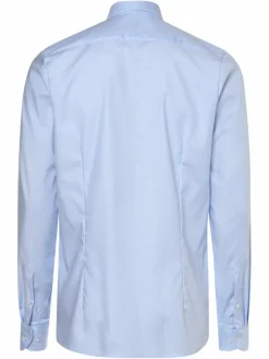 OLYMP Level Five Hemden<Herren Hemd - Extralange Ärmel hellblau uni